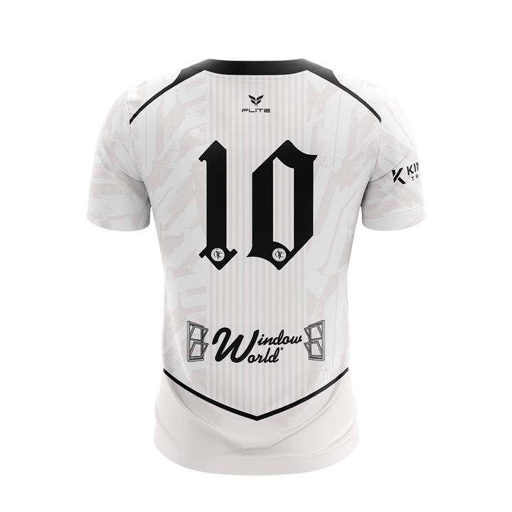 TEMPO FC JERSEY SS (WHITE)