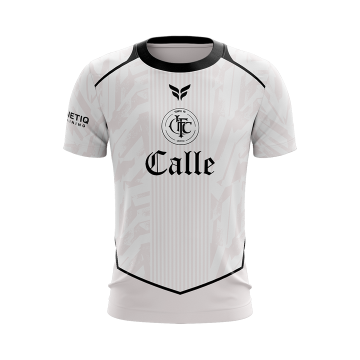 TEMPO FC JERSEY SS (WHITE)