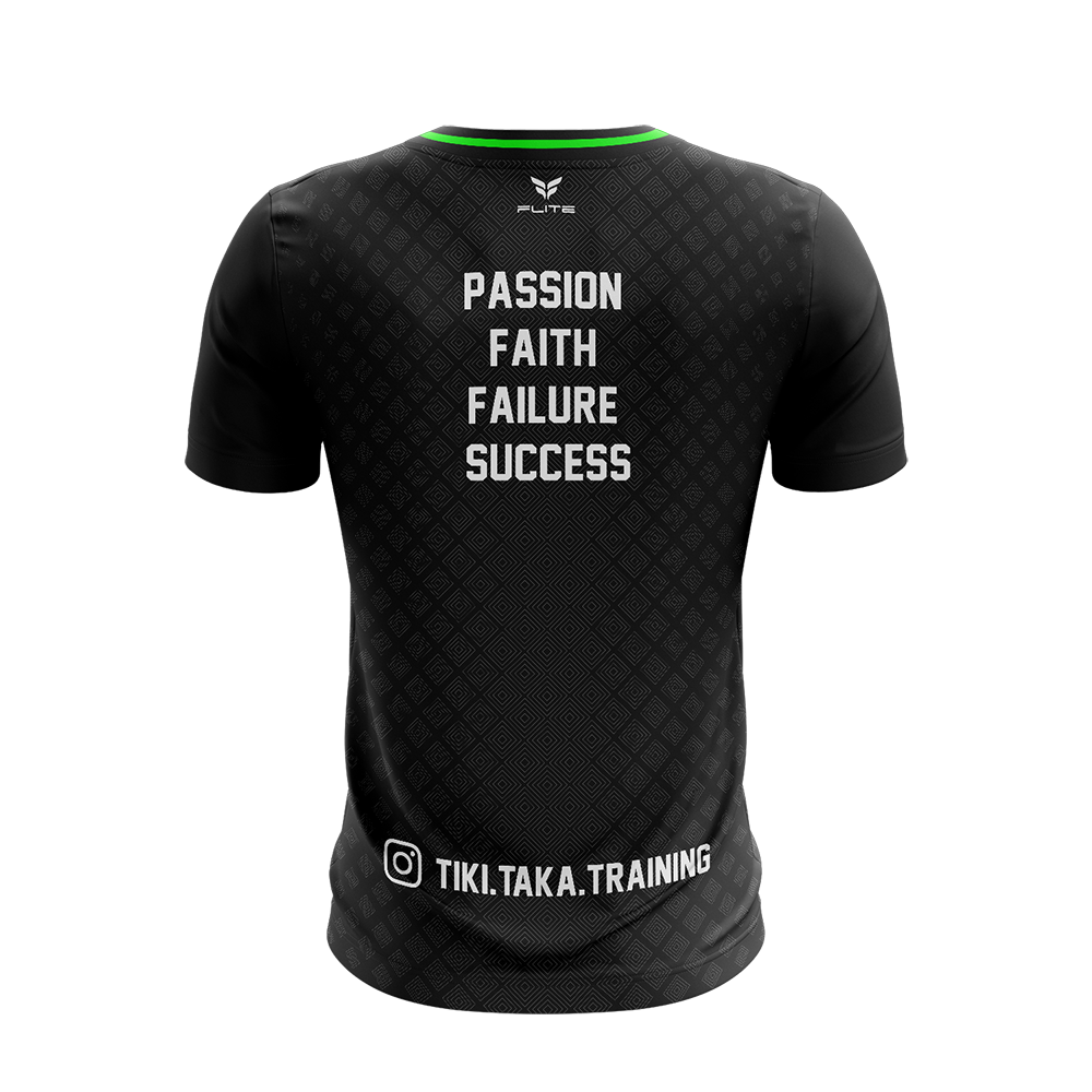 TIKI TAKA JERSEY SS (BLACK)