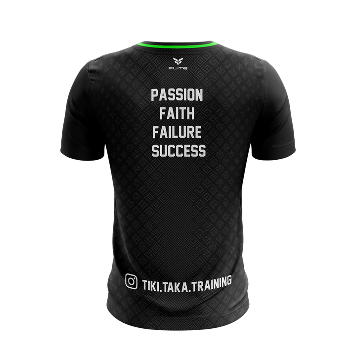 TIKI TAKA JERSEY SS (BLACK)