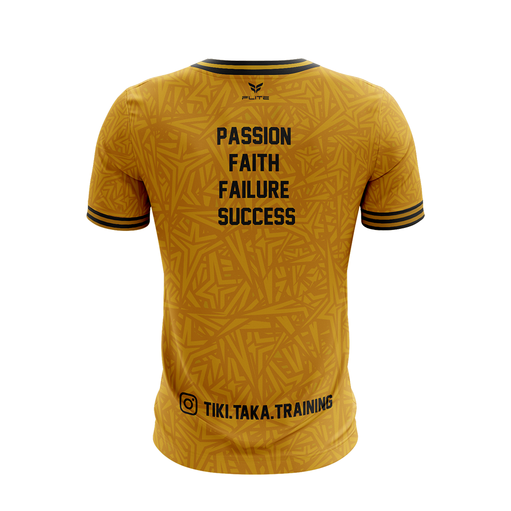 TIKI TAKA JERSEY SS (GOLD)