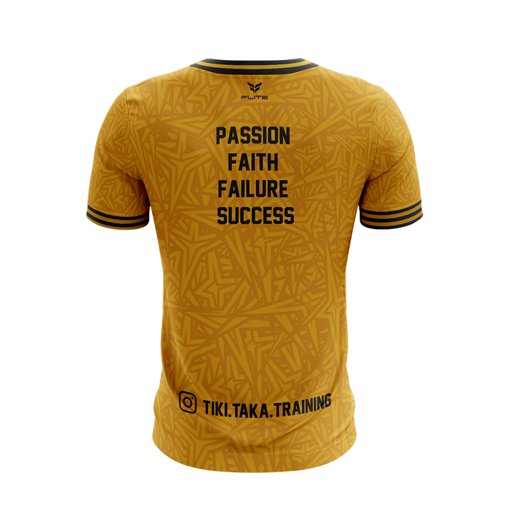 TIKI TAKA JERSEY SS (GOLD)
