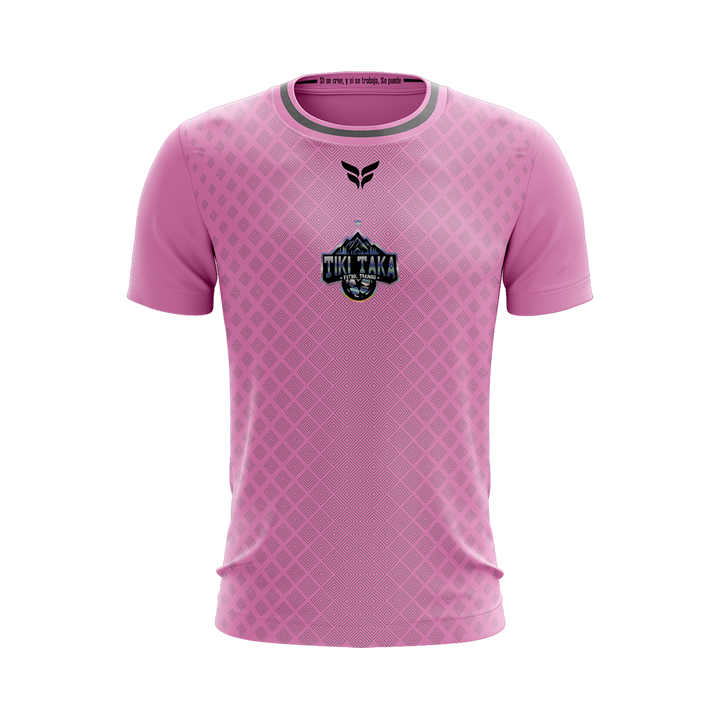 TIKI TAKA JERSEY SS (PINK)