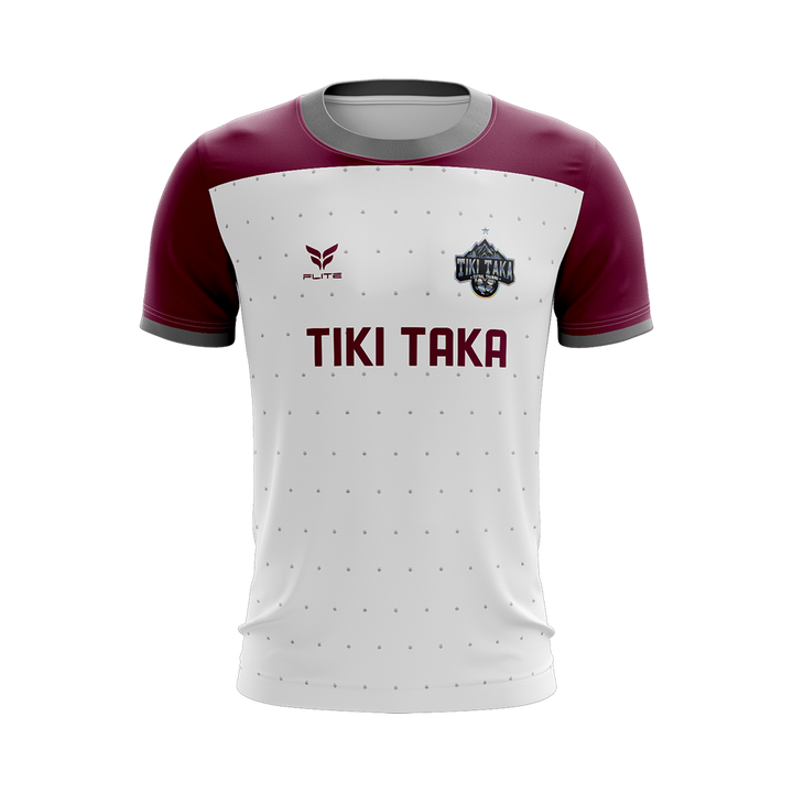 TIKI TAKA SUNDAY LEAGUE JERSEY SS (WHITE)