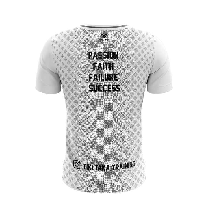 TIKI TAKA JERSEY SS (WHITE)
