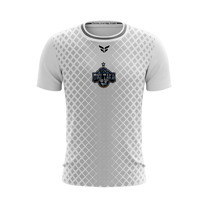 TIKI TAKA JERSEY SS (WHITE)
