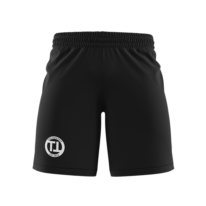 TOGETHERSHIP TRAINING SHORTS NO POCKETS (BLACK)