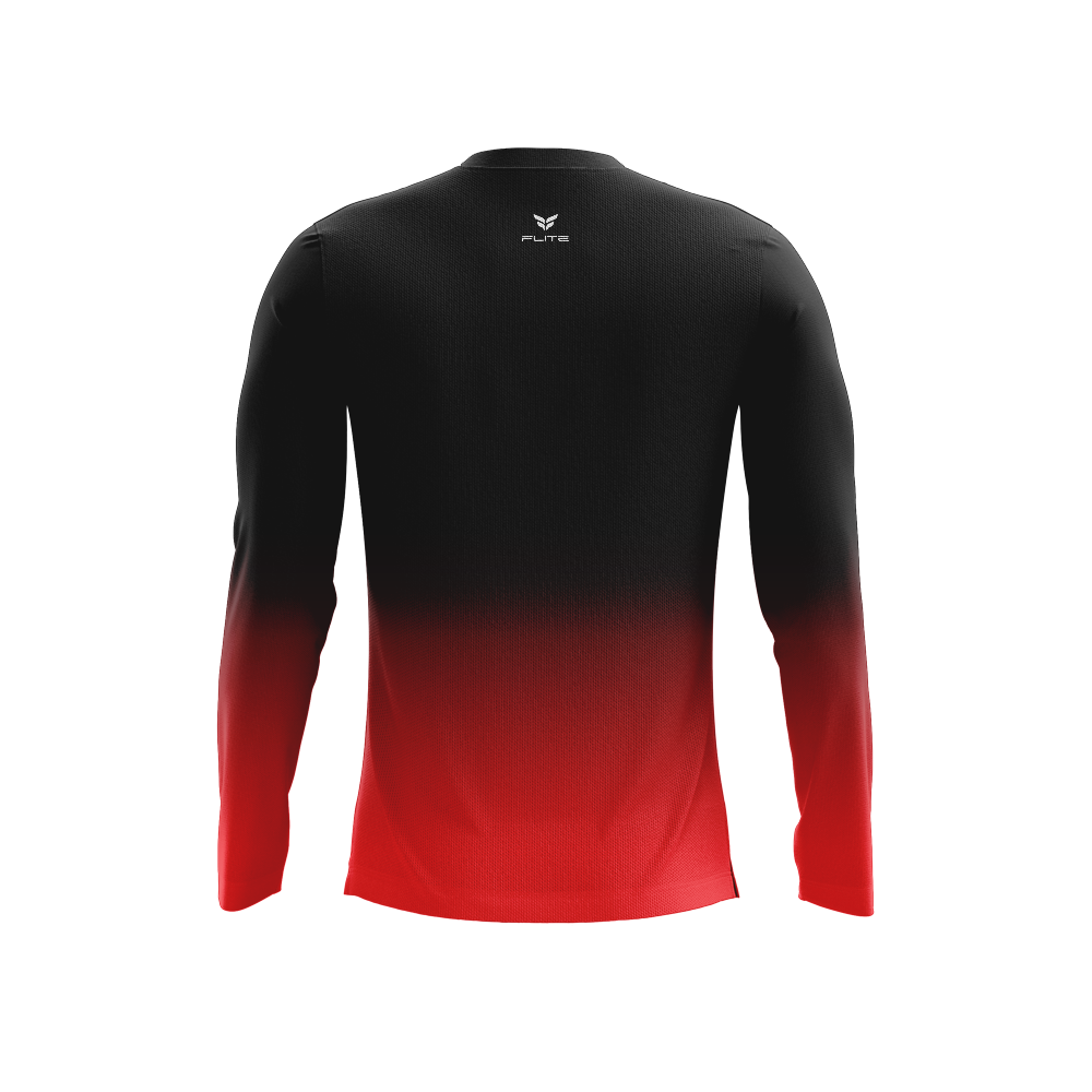 TROY TRAINING JERSEY LS (BLACK)