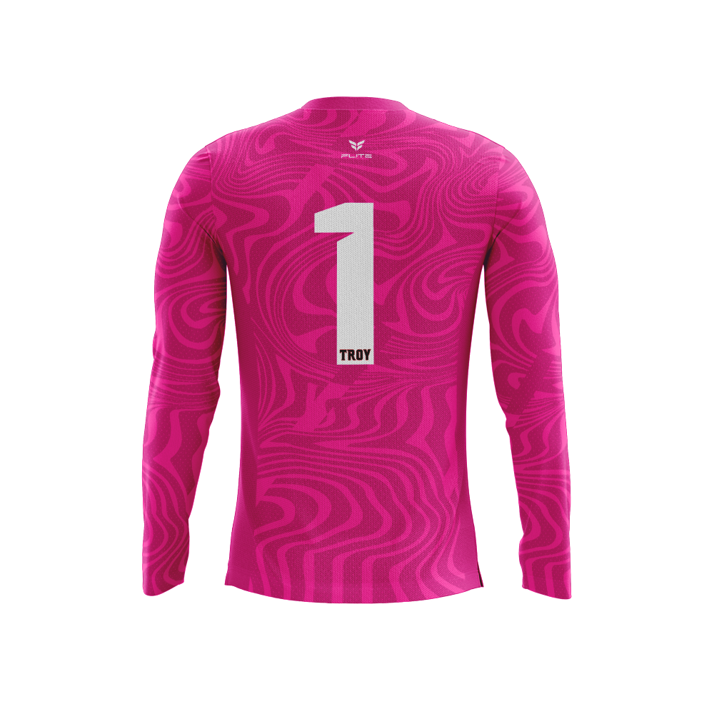 TROY GK JERSEY LS (PINK)