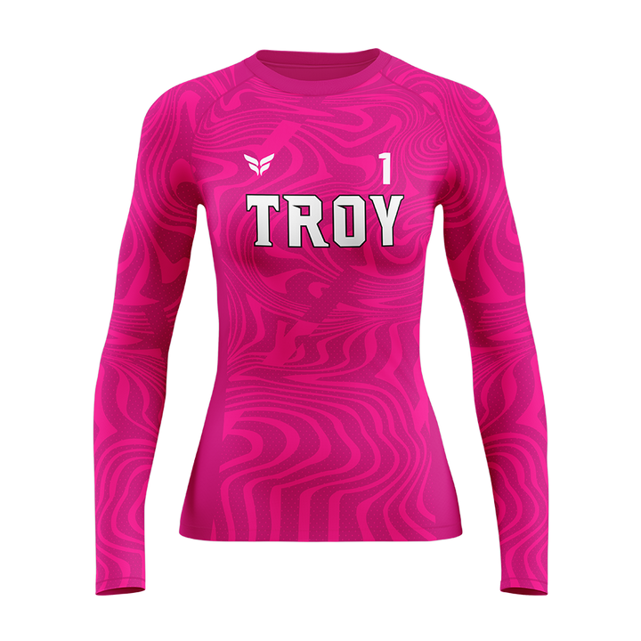 TROY GK JERSEY LS (PINK)