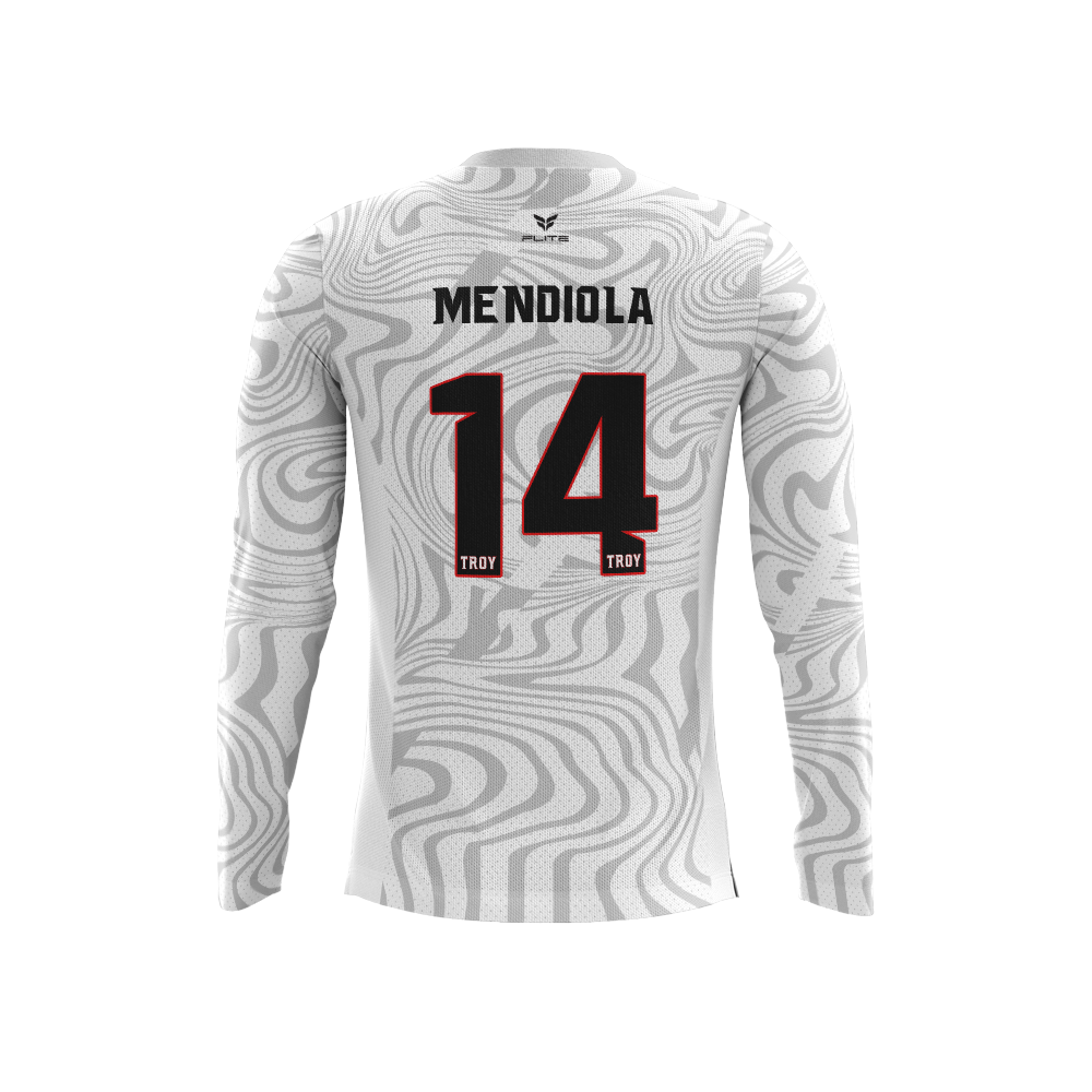 TROY AWAY JERSEY LS (WHITE)