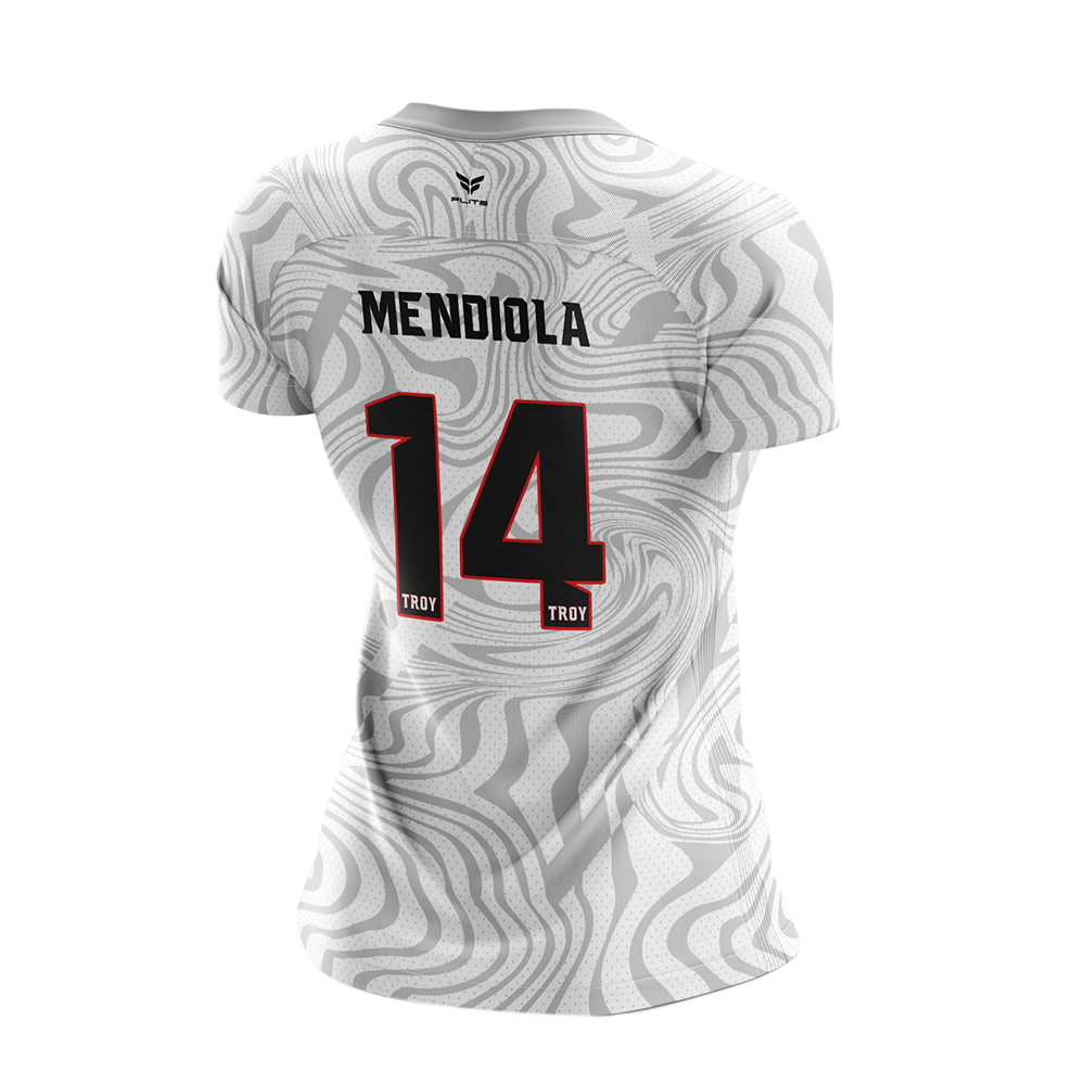 TROY AWAY JERSEY SS (WHITE)