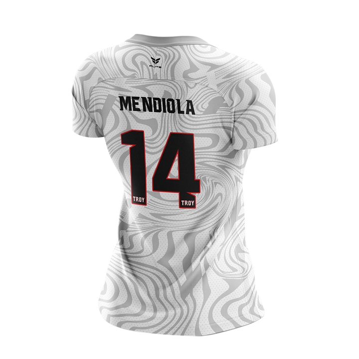 TROY AWAY JERSEY SS (WHITE)