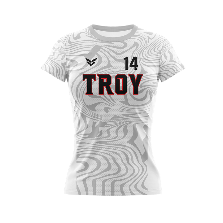 TROY AWAY JERSEY SS (WHITE)