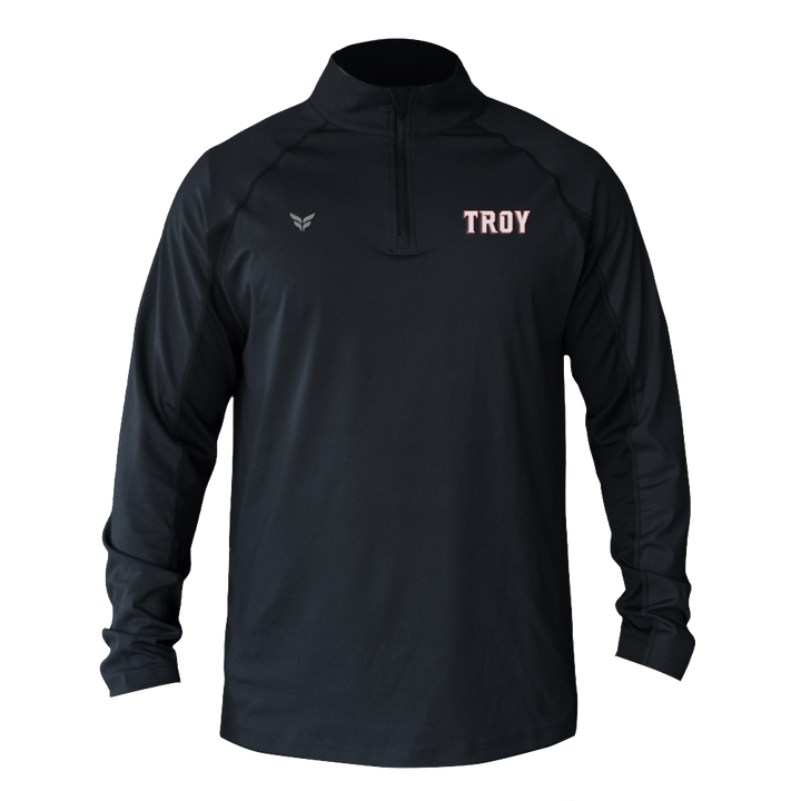 TROY STEALTH QUARTER-ZIP (BLACK)