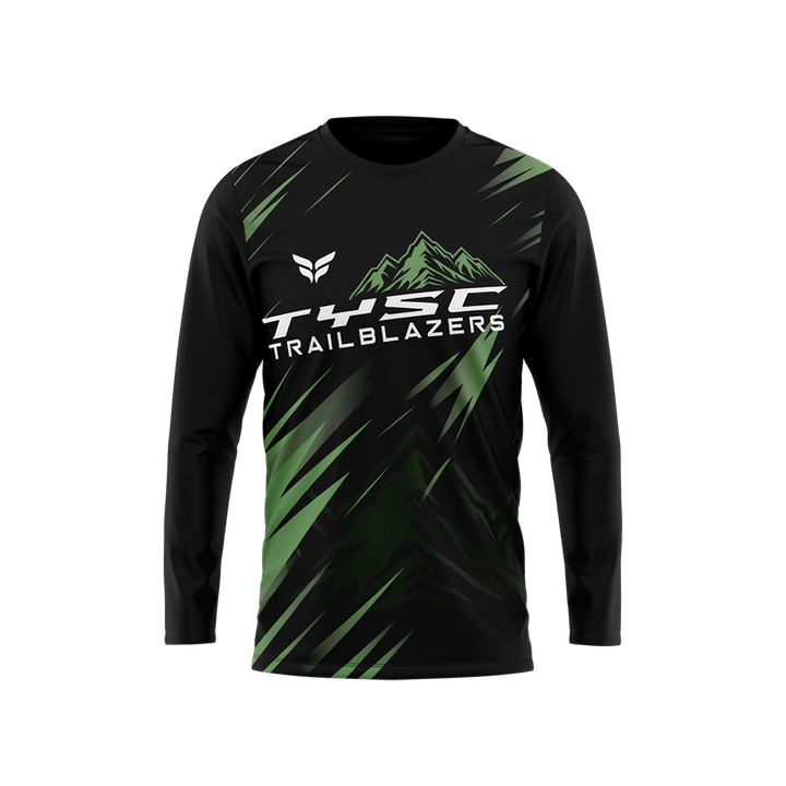 TUSCARORA AWAY JERSEY LS (BLACK)