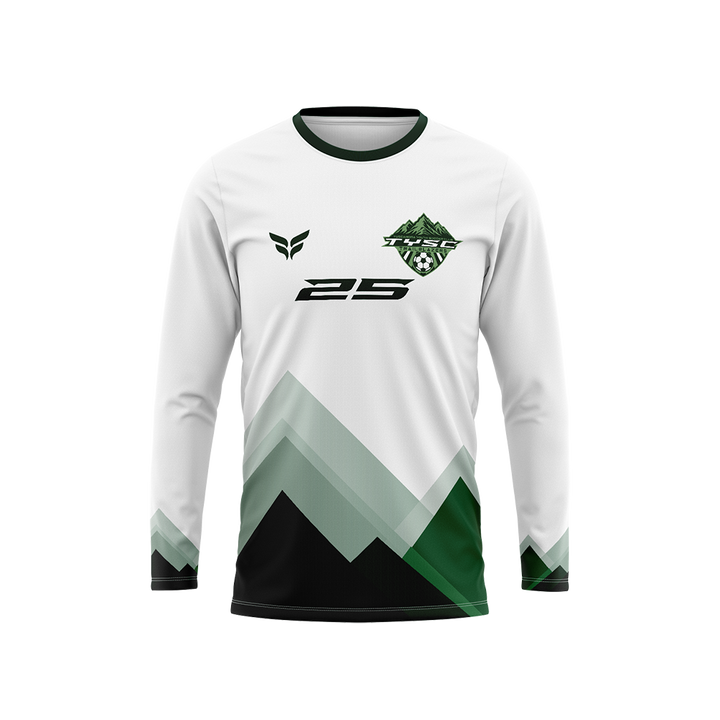 TUSCARORA HOME JERSEY LS (WHITE)