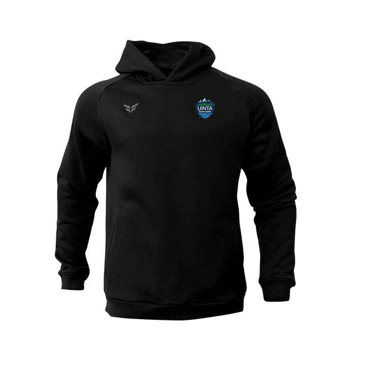 UINTA SOCCER ACADEMY COTTON-BLEND PREMIUM HOODIE (BLACK)