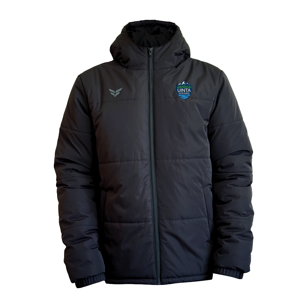 UINTA SOCCER ACADEMY PRO DEFEND JACKET (BLACK)