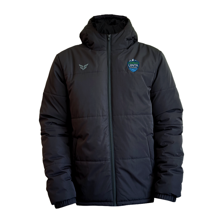UINTA SOCCER ACADEMY PRO DEFEND JACKET (BLACK)