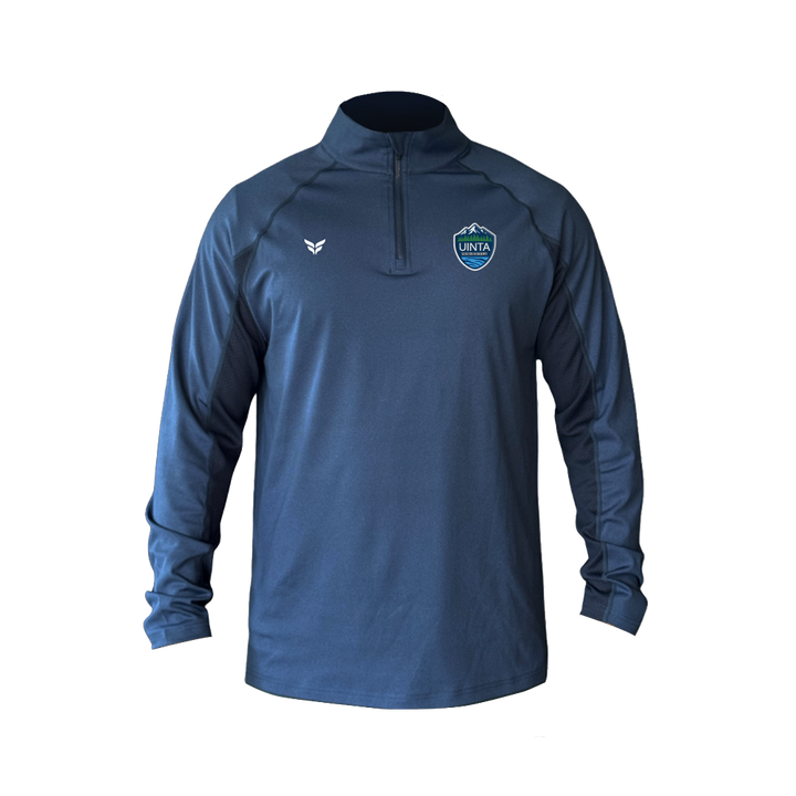 UINTA SOCCER ACADEMY STEALTH QUARTER-ZIP (IRON BLUE)