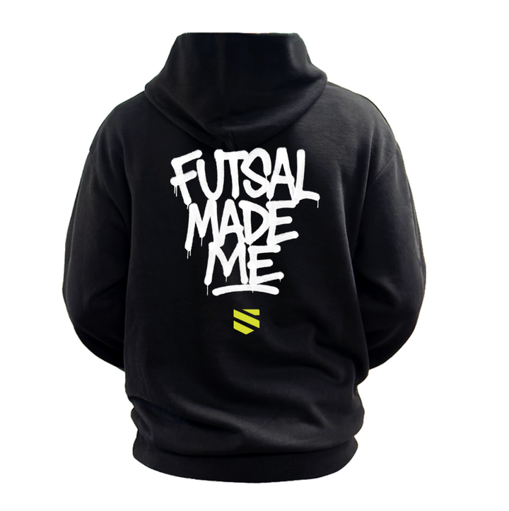 UNITED FUTSAL COTTON-BLEND HOODIE (BLACK)