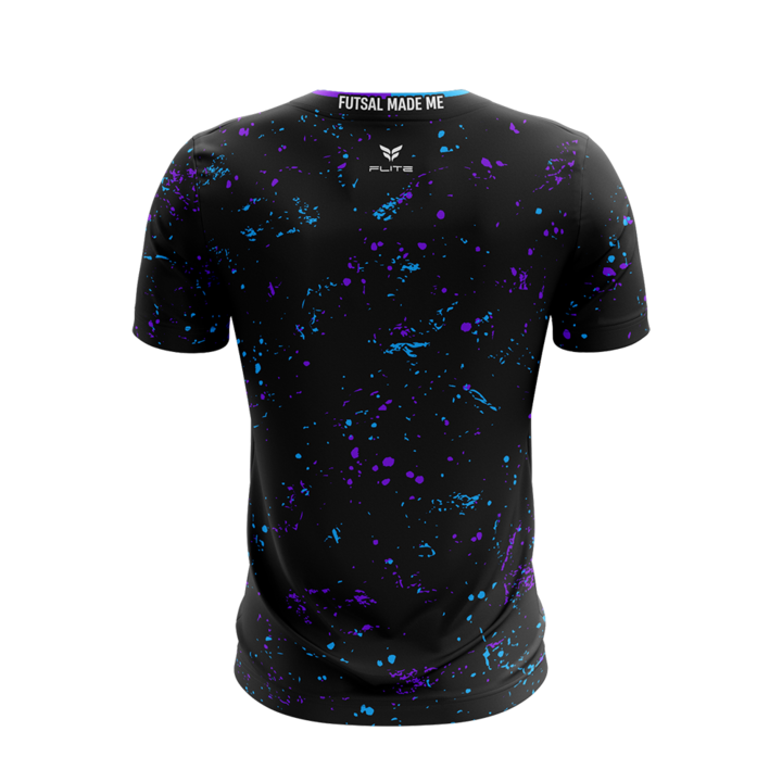 UNITED FUTSAL JERSEY SS (BLACK)