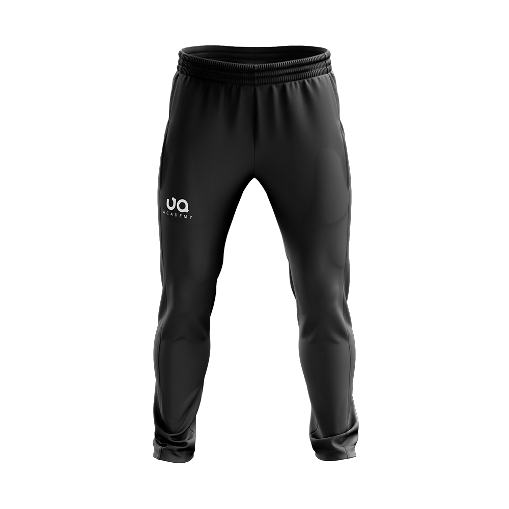 UTAH ATHLETIC WARM-UP PANTS (BLACK)