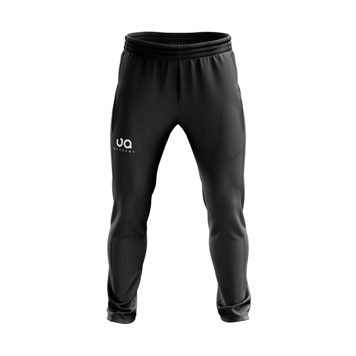 UTAH ATHLETIC WARM-UP PANTS (BLACK)