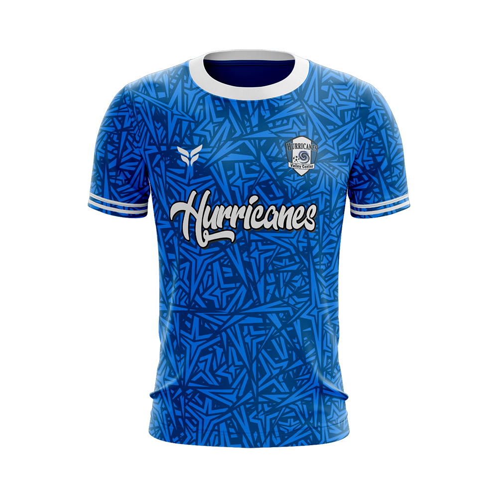 VALLEY CENTER GAME JERSEY SS (BLUE)