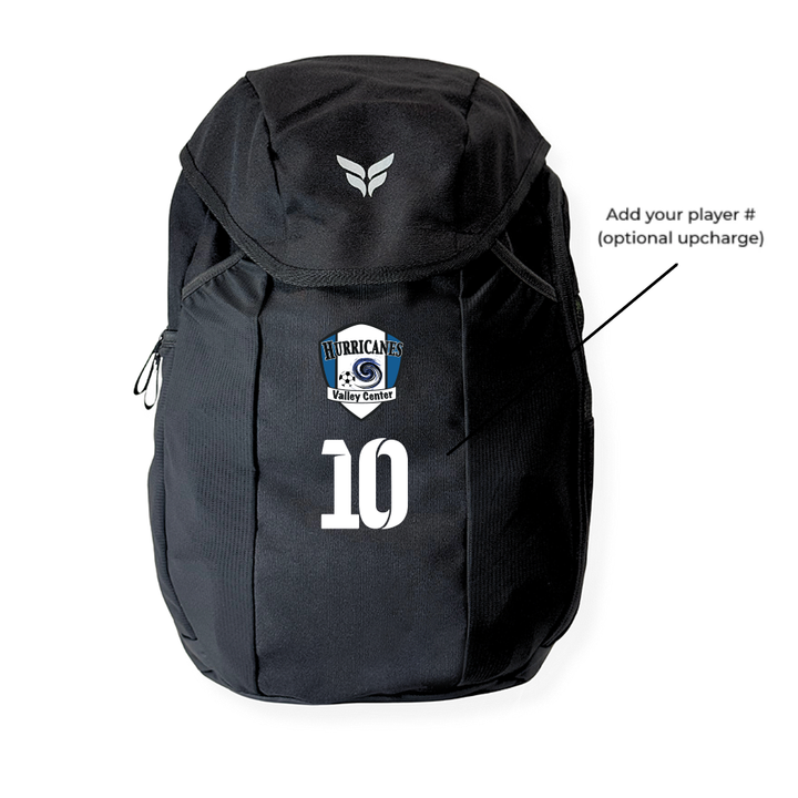 VALLEY CENTER TEAM BACKPACK (BLACK)