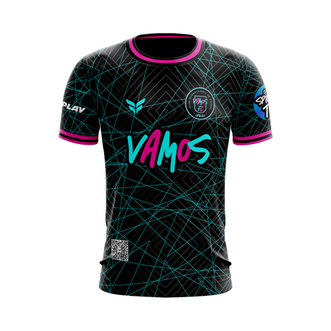 VAMOS GAME JERSEY SS (BLACK)
