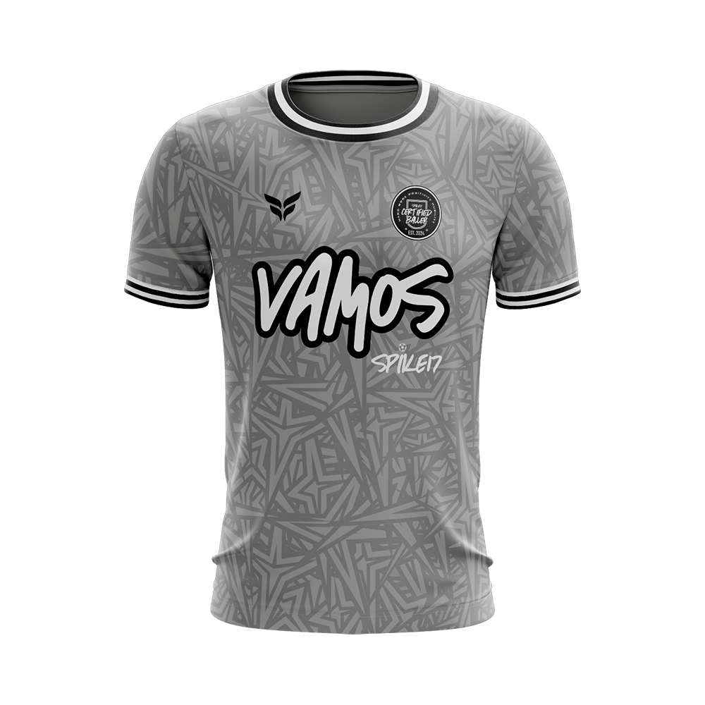 VAMOS CUSTOMIZABLE PLAYER TOP SS (GREY)