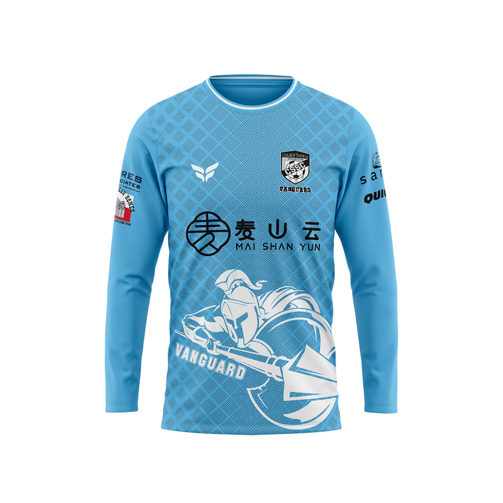 VANGUARD GOALKEEPER JERSEY LS (SKY)