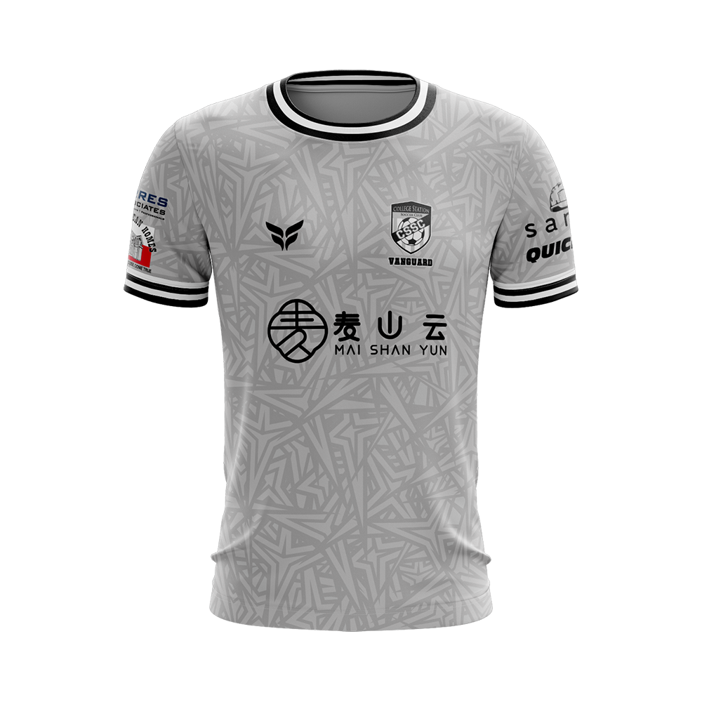 VANGUARD GAME JERSEY SS (GREY)