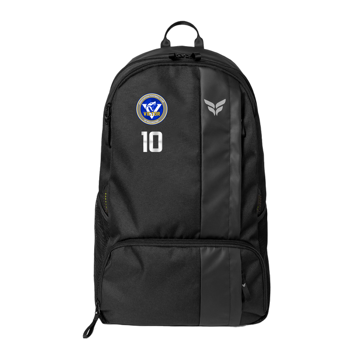 VICTOR TEAM BACKPACK (BLACK)