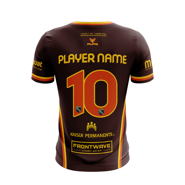 SD SOCKERS GK JERSEY SS (BROWN)