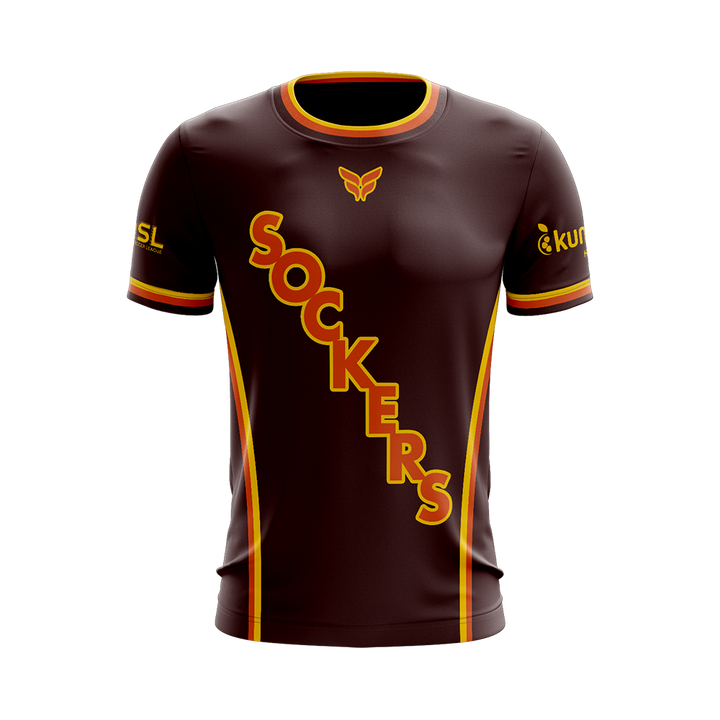 SD SOCKERS GK JERSEY SS (BROWN)