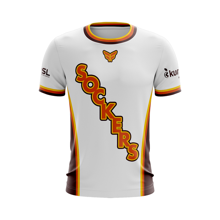 SD SOCKERS 3RD JERSEY SS (WHITE)
