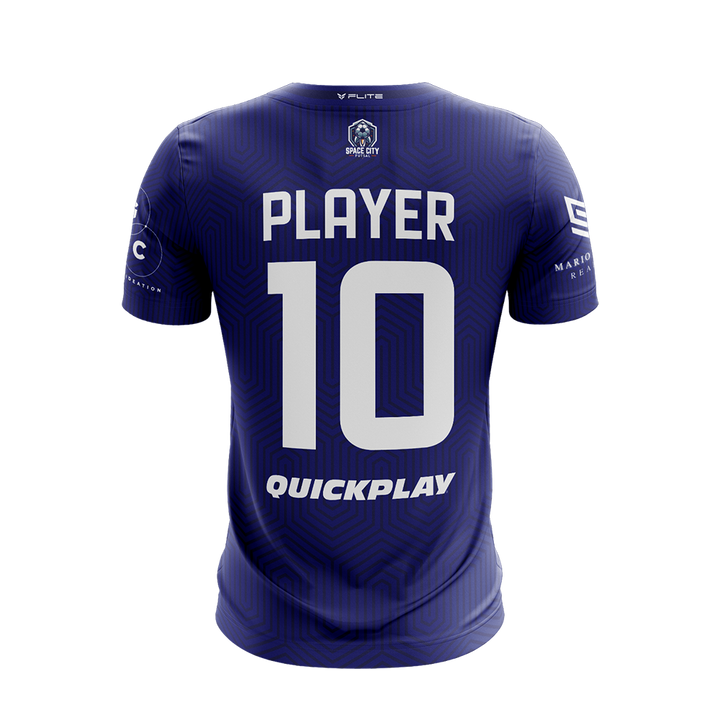 SPACE CITY AWAY JERSEY SS (BLUE)