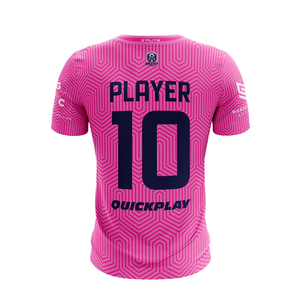 SPACE CITY GK JERSEY SS (PINK)