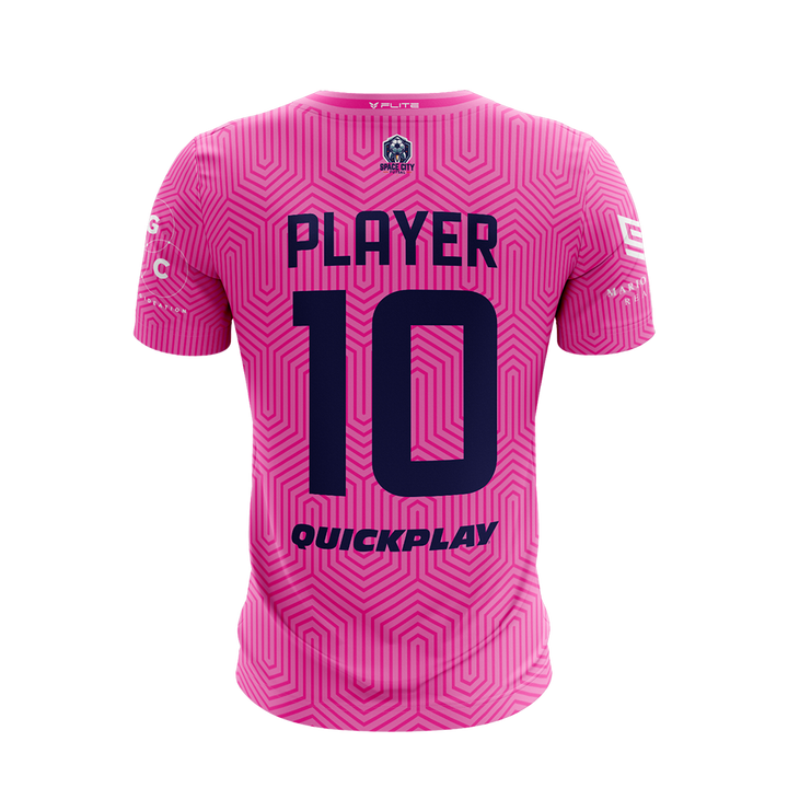 SPACE CITY GK JERSEY SS (PINK)