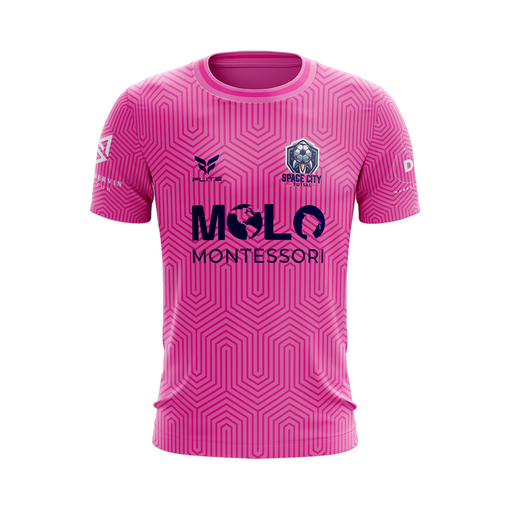 SPACE CITY GK JERSEY SS (PINK)