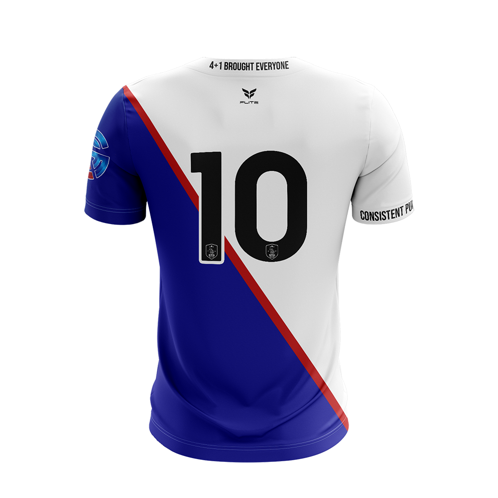 STG ACADEMY TRAINING JERSEY SS (WHITE)