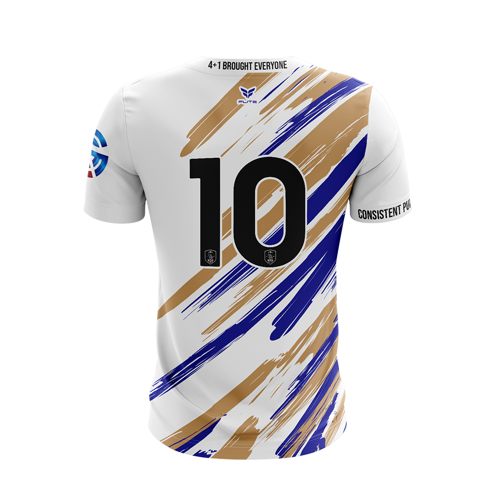STG ACADEMY HOME JERSEY SS (WHITE)