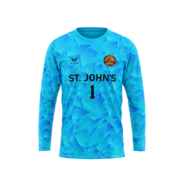 ST JOHNS FC GK JERSEY LS (BLUE)