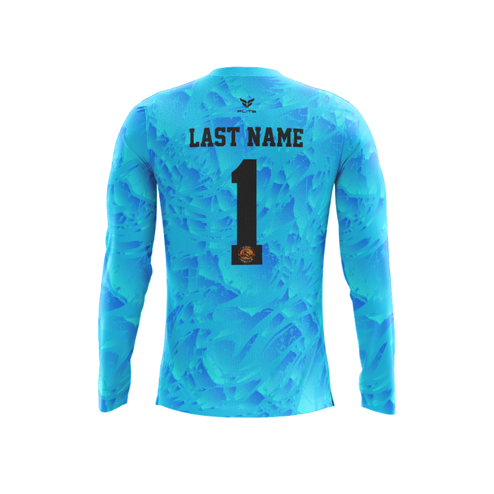 ST JOHNS FC GK JERSEY LS (BLUE)