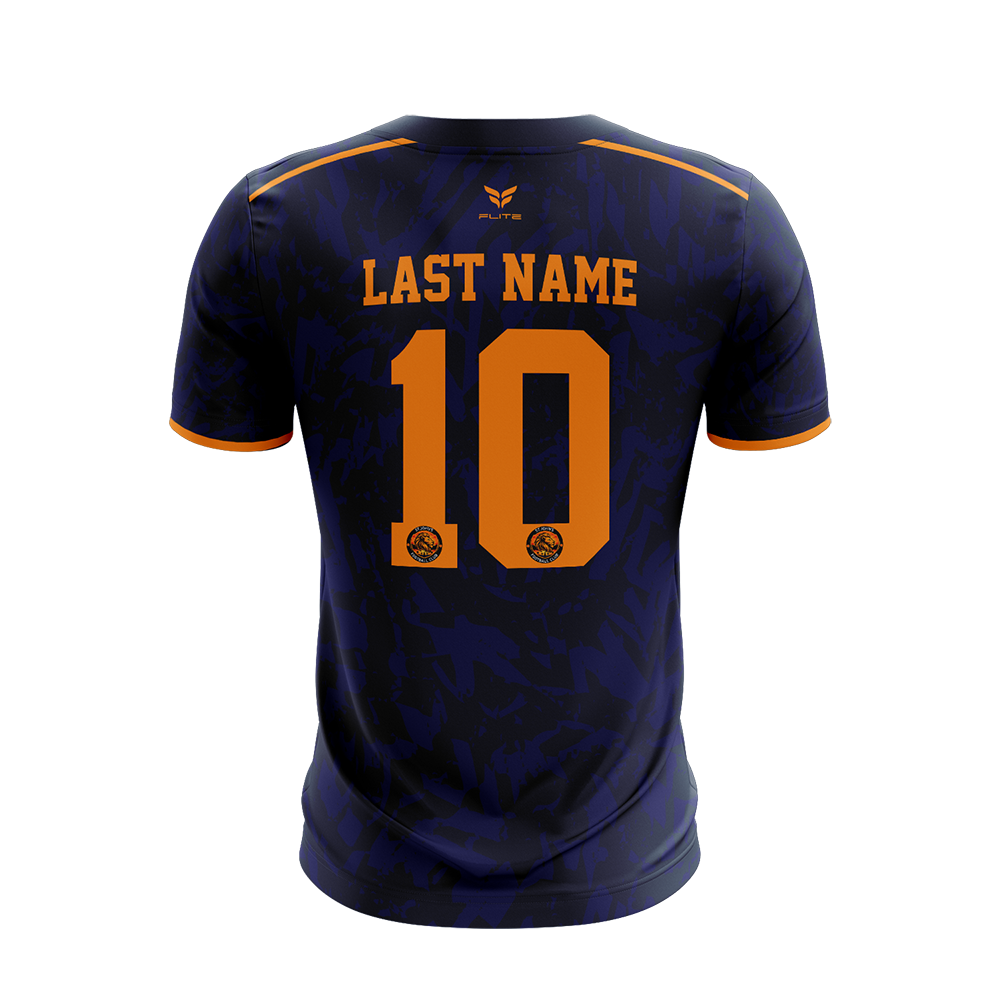 ST JOHNS FC 4TH JERSEY SS (NAVY)