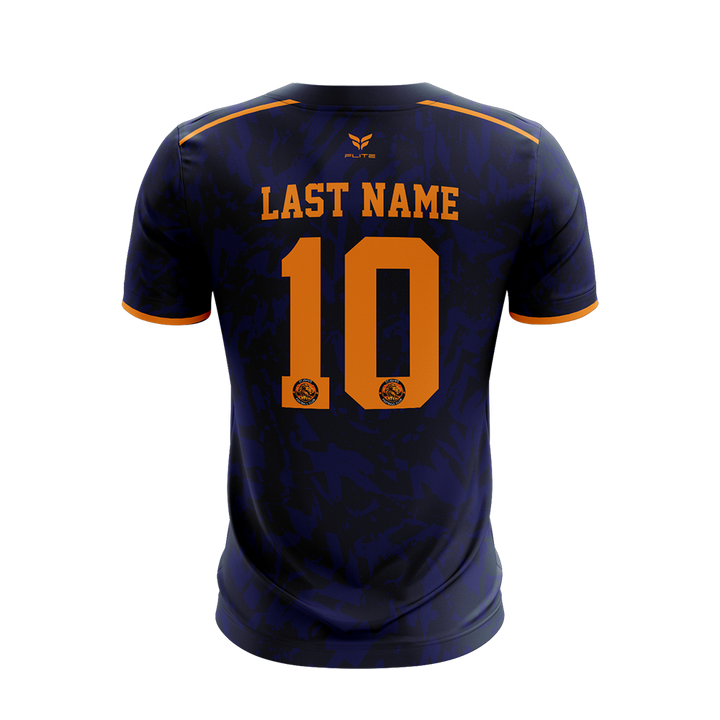 ST JOHNS FC 4TH JERSEY SS (NAVY)