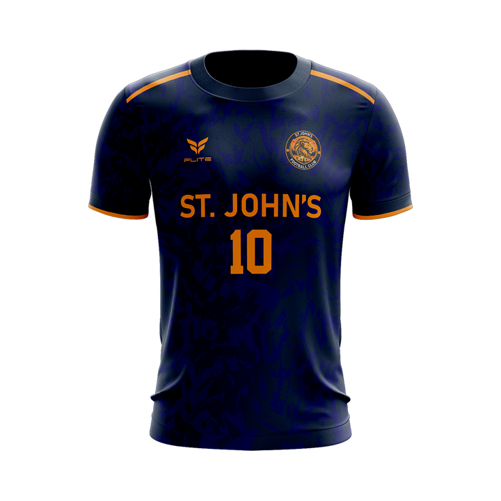 ST JOHNS FC 4TH JERSEY SS (NAVY)